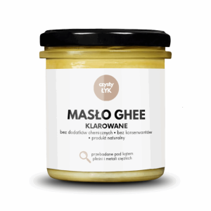 MASŁO GHEE klarowane 320 ml Czysty Łyk