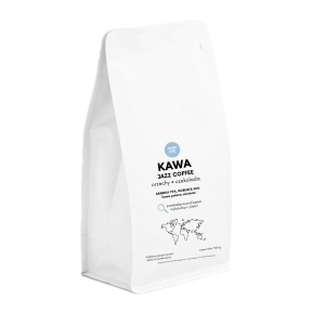KAWA ziarnista Jazz Coffee 500 g Czysty Łyk