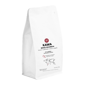 KAWA ziarnista Brasil Bourbon 500 g Czysty Łyk