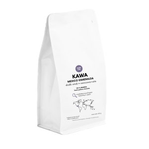 KAWA ziarnista Mexico Esmeralda 500g Czysty Łyk