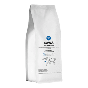 Kawa ziarnista Nicaragua 1 kg Czysty Łyk
