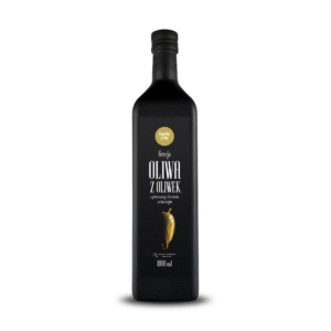 Oliwa z oliwek 100 % extra virgin BIO grecka 1000 ml Czysty Łyk