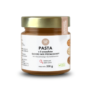 Pasta orzechowa Słodki Mix Pistacjowy Czysty Łyk