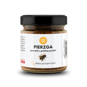 Pierzga pszczela z polskiej pasieki 100 g Czysty Łyk