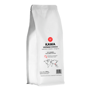 Kawa ziarnista Vietnam Choco – 1 kg | Czysty Łyk