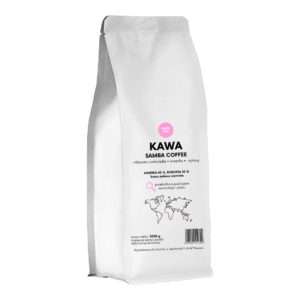 Kawa ziarnista Samba Coffee 1 kg Czysty Łyk