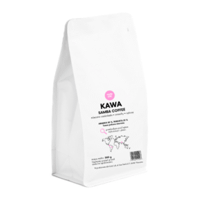 Kawa ziarnista Samba Coffee 500 g Czysty Łyk