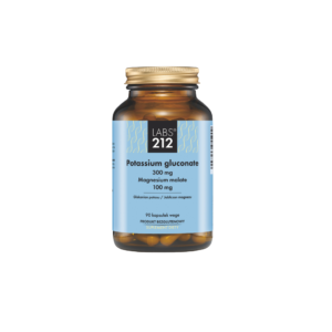 Potassium Gluconate, Magnesium Malate/Potas z magnezem – Labs212