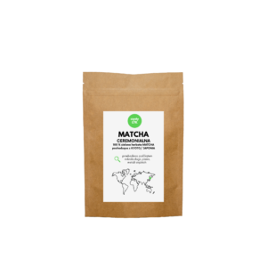Matcha Ceremonialna z KYOTO/JAPONIA - 100 g Czysty Łyk