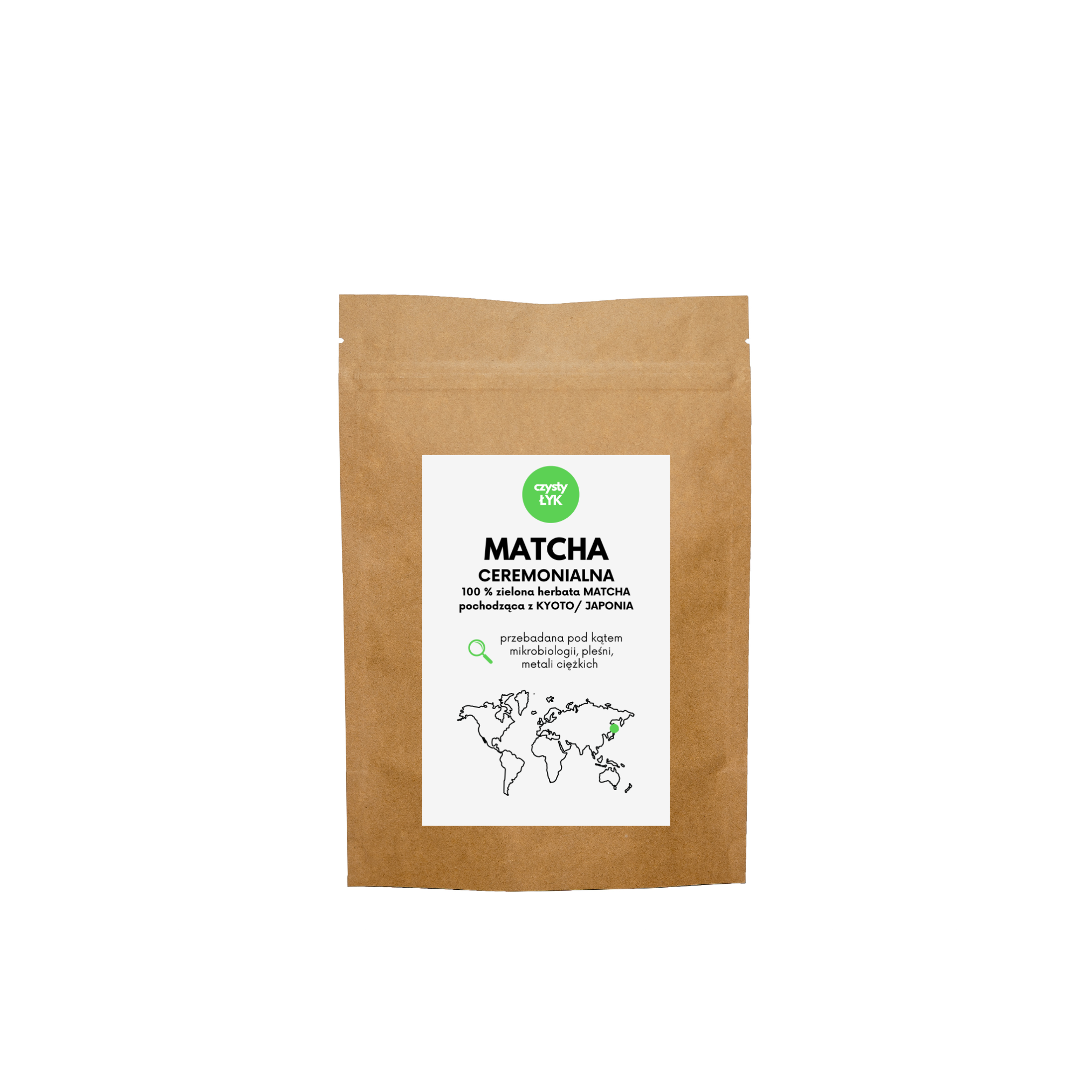 Matcha Ceremonialna z KYOTO/JAPONIA - 50 g Czysty Łyk