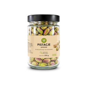 Pistacje prażone – 250 g Czysty Łyk