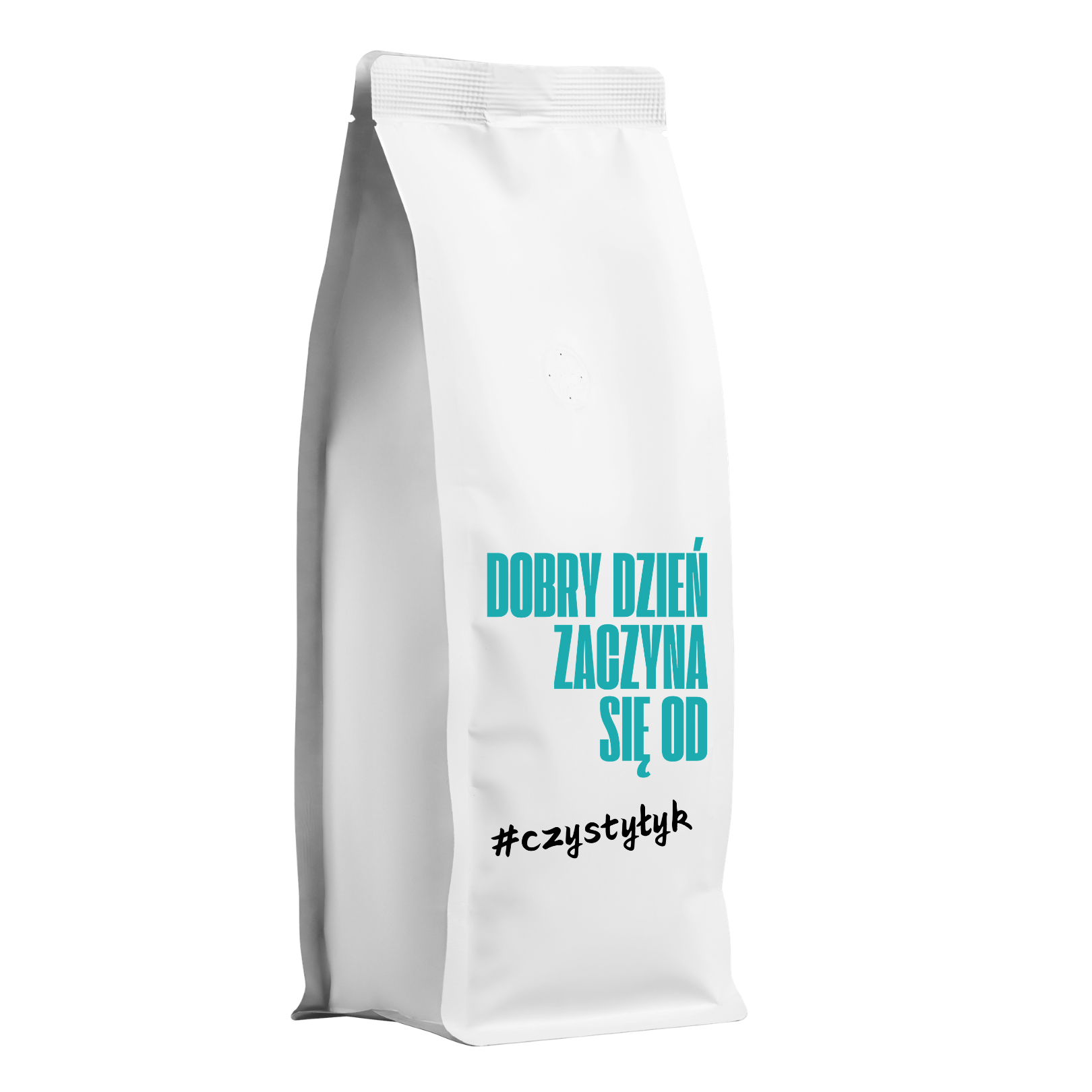 Kawa ziarnista Brasil Vanilla – 1 kg Czysty Łyk – tył opakowania