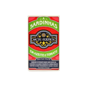 Sardynki w pomidorach i oliwie z oliwek extra virgin Sete Mares 120 g