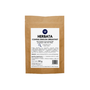 Herbata czarna English Breakfast 100 g | Czysty Łyk